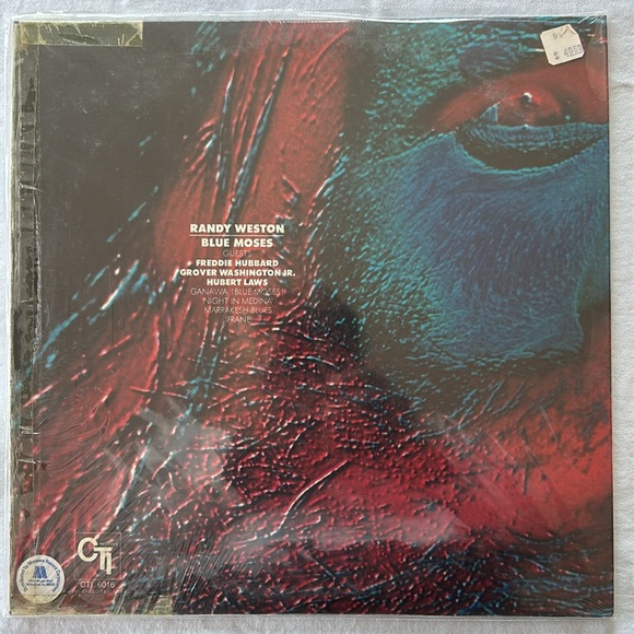 Vintage Vinyl - RANDY WESTON - BLUE MOSES - Picture 2 of 4